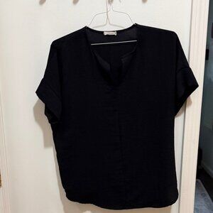 ODDY Black Blouse